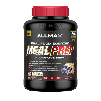 Meal Prep&trade; All-in-One Meal Protein Powder - Blueberry Cobbler Blueberry Cobbler | GNC